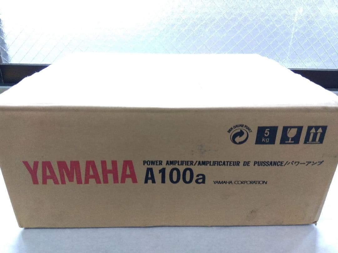 【未開封】YAMAHA Power Amplifier A100a パワーアンプ Amazon.co.jp: YAMAHA ヤマハ A100a 業務用2chパワーアンプ : 楽器